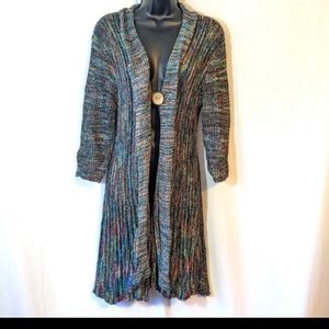 COPY - Kaktus multi colored knit cardigan